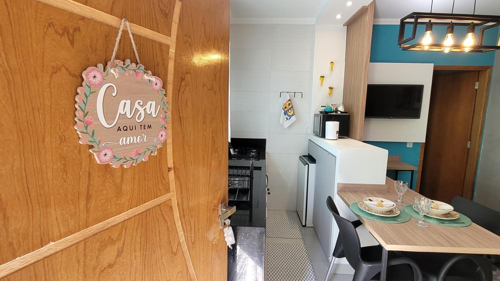 Casa de férias Estudio Completo Proximo Da Wifi São Paulo