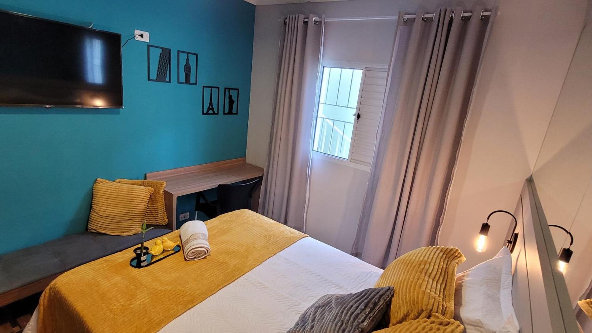 Estudio Completo Proximo Da Wifi Casa de férias São Paulo