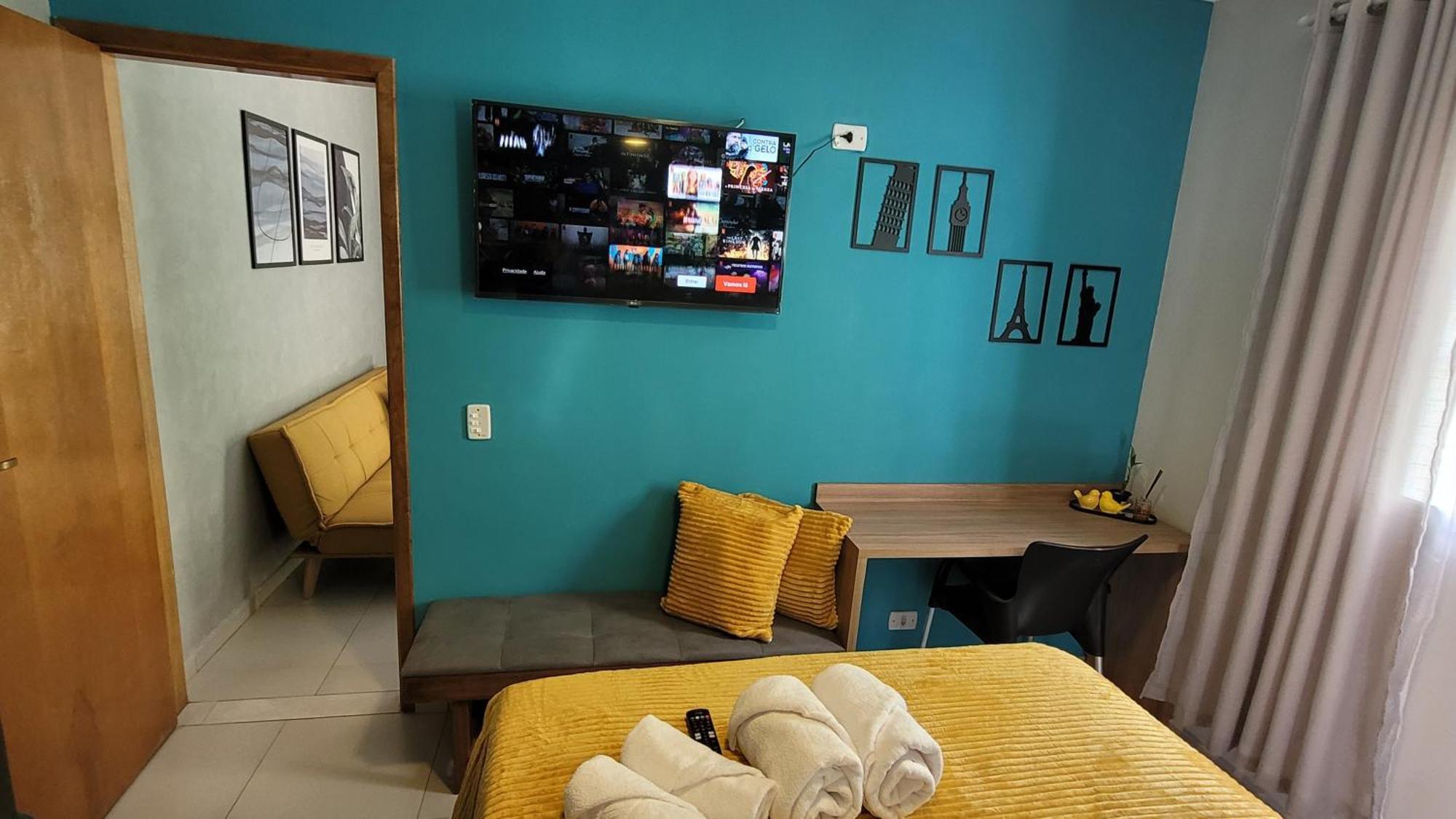 Estudio Completo Proximo Da Wifi Casa de férias *